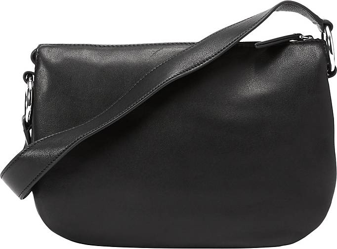 Marc O'Polo CrossbodyBag aus weichem Lammleder in schwarz bestellen