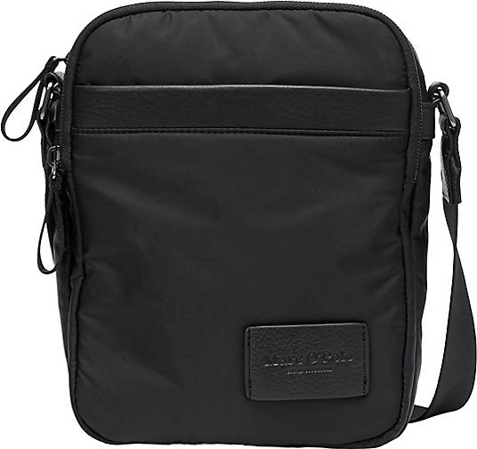 Marc O'Polo CrossbodyBag mit recyceltem Polyester in schwarz bestellen