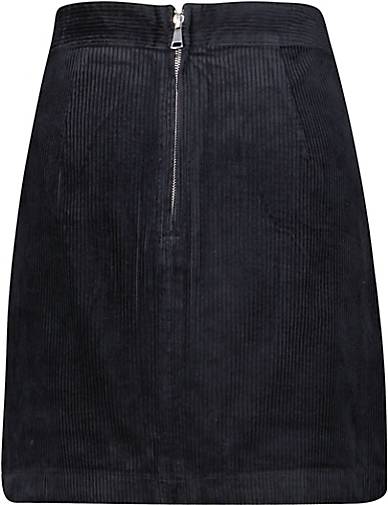 Marc O'Polo Damen Cordrock in schwarz bestellen - 18590301