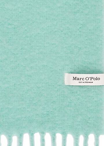 Marc O'Polo Fluffy-Fransenschal aus kuscheligem Schurwolle-Mix NH9718