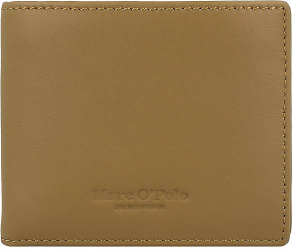 Marc O'Polo Geldbörse RFID Leder 11 cm