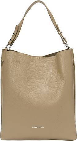 Marc O'Polo Hobo Bag aus genarbtem Rindsleder Marc O'Polo Hobo Bag aus genarbtem Rindsleder
