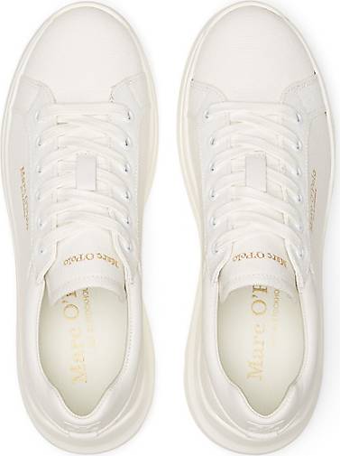 Kan weerstaan Belachelijk Strippen Marc O'Polo Hybrid-Sneaker aus hochwertigem Organic Canvas in weiß  bestellen - 70795301