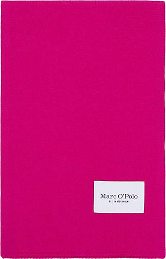 Marc O'Polo Kuscheliger Strickschal aus Schurwolle-Baumwolle-Mix in rosa  bestellen - 16738701