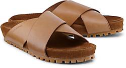 Marc O'Polo Leder-Pantolette Marc O'Polo Leder-Pantolette