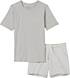 Marc O'Polo Pyjama W-LOUNGESET CREW-NECK