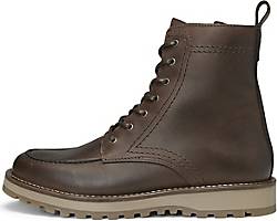 Marc O'Polo Schnürstiefel aus hochwertigem Pull-Up-Rindleder Marc O'Polo Schnürstiefel aus hochwertigem Pull-Up-Rindleder