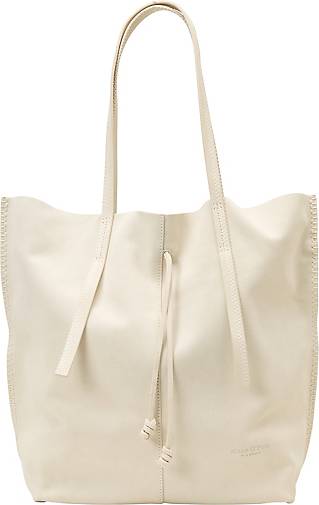 Marc O'Polo Slouchy-Shopper aus softem Velours-Rindleder