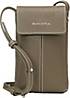 Marc O'Polo Smartphone-Bag aus genarbtem Rindsleder