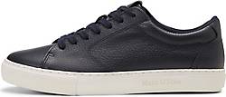 Marc O'Polo Sneaker aus getrommeltem Rindsleder Marc O'Polo Sneaker aus getrommeltem Rindsleder