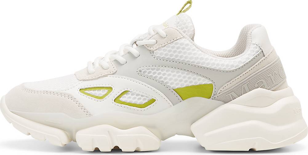 Marc O'Polo Sneaker aus hochwertigem MaterialMix in mittelgrün bestellen 12637101