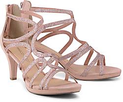 Marco Tozzi Glitzer-Sandalette Marco Tozzi Glitzer-Sandalette