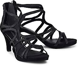 Marco Tozzi Glitzer-Sandalette Marco Tozzi Glitzer-Sandalette