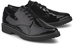 Marco Tozzi Lack-Schnürschuh Marco Tozzi Lack-Schnürschuh