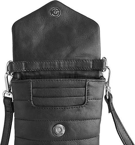 Markberg Mobile bag carlymbg  in Schwarz Damen Taschen Schultertaschen 