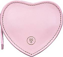 Mirabella Nappa - Herzförmige Nappa Leder Geldbörse Mirabella Nappa - Herzförmige Nappa Leder Geldbörse