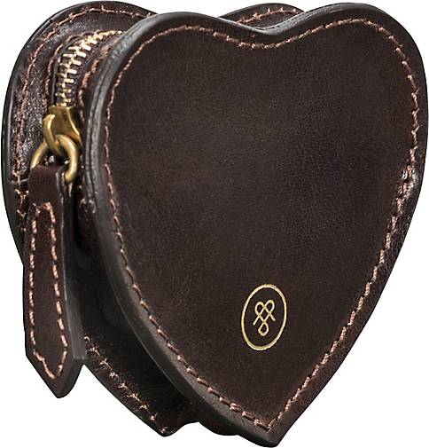 Maxwell-Scott MirabellaL - Herzförmiger Leder Handtaschen Organiser Maxwell-Scott MirabellaL - Herzförmiger Leder Handtaschen Organiser