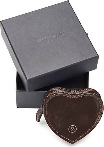 Maxwell-Scott MirabellaL - Herzförmiger Leder Handtaschen Organiser Maxwell-Scott MirabellaL - Herzförmiger Leder Handtaschen Organiser