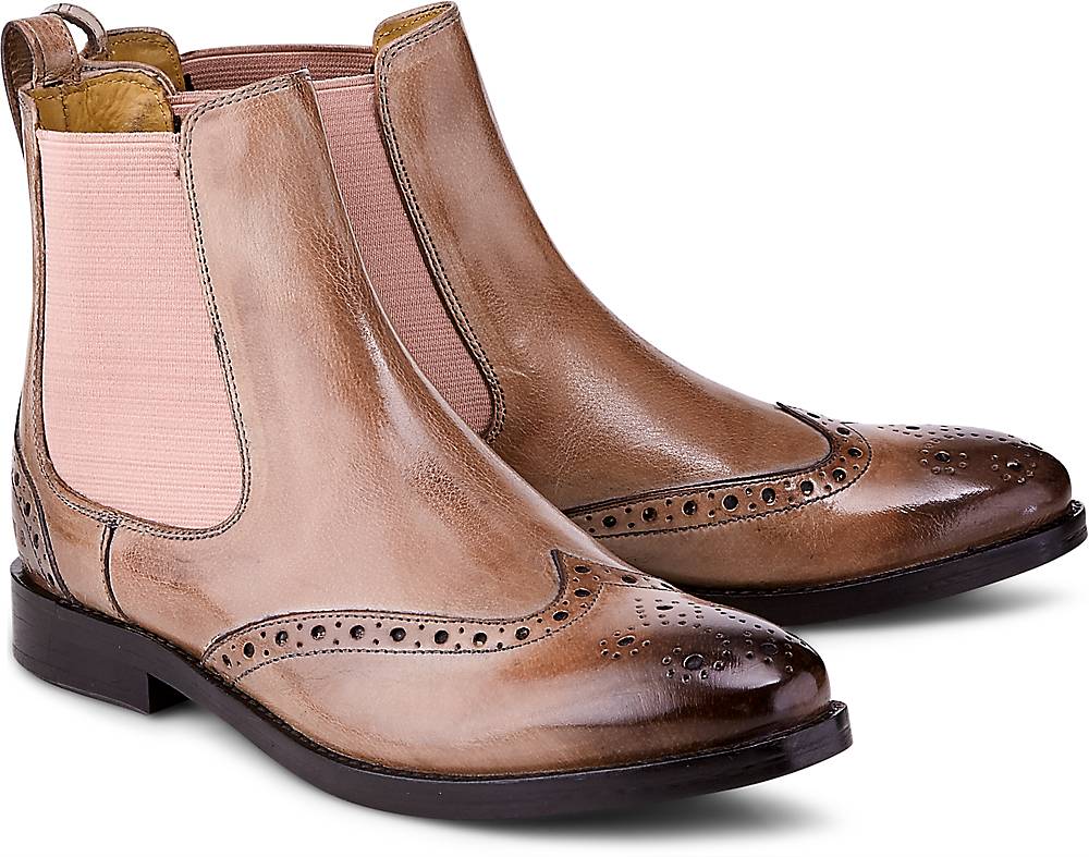 Melvin & Hamilton, Chelsea Amelie 5 in rosa, Stiefeletten für Damen Gr. 41