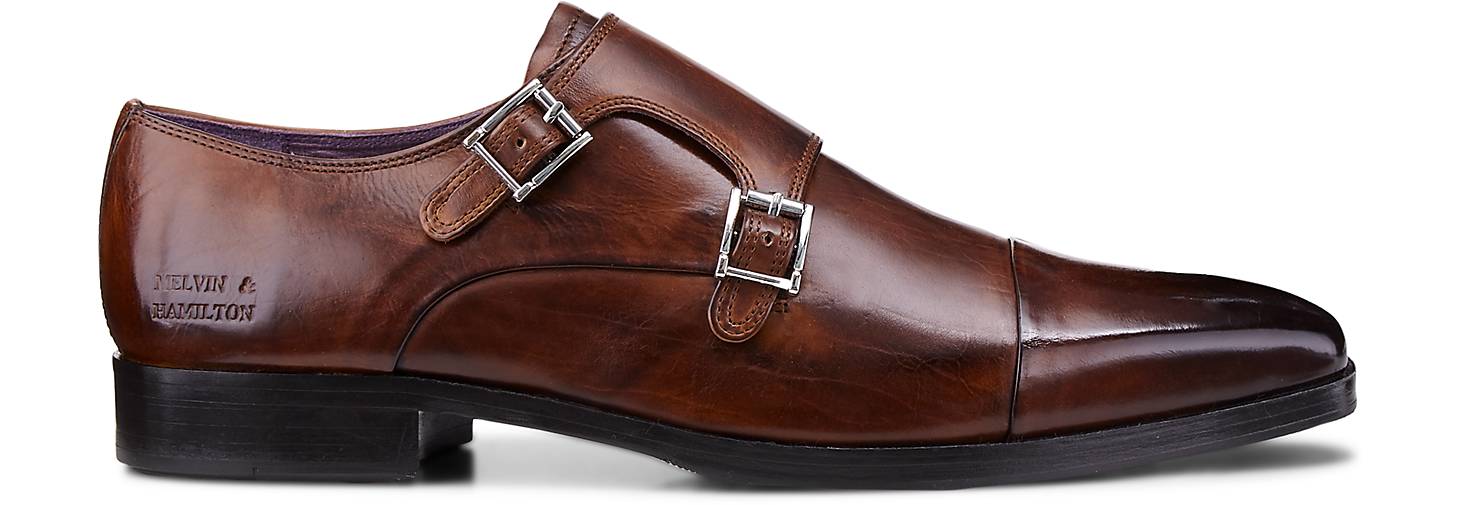 Melvin & Hamilton Monk-Slipper LANCE 1 braun-dunkel in braun-dunkel 1 kaufen - 47643101 GÖRTZ Gute Qualität beliebte Schuhe 7caffc Melvin & Hamilton Monk-Slipper LANCE 1 braun-dunkel in braun-dunkel 1 kaufen - 47643101 GÖRTZ Gute Qualität beliebte Schuhe 7caffc