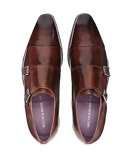 Melvin & Hamilton Monk-Slipper LANCE 1 braun-dunkel in braun-dunkel 1 kaufen - 47643101 GÖRTZ Gute Qualität beliebte Schuhe 7caffc Melvin & Hamilton Monk-Slipper LANCE 1 braun-dunkel in braun-dunkel 1 kaufen - 47643101 GÖRTZ Gute Qualität beliebte Schuhe 7caffc