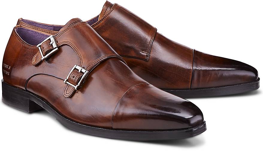 Melvin & Hamilton Monk-Slipper LANCE 1 braun-dunkel in braun-dunkel 1 kaufen - 47643101 GÖRTZ Gute Qualität beliebte Schuhe 7caffc Melvin & Hamilton Monk-Slipper LANCE 1 braun-dunkel in braun-dunkel 1 kaufen - 47643101 GÖRTZ Gute Qualität beliebte Schuhe 7caffc