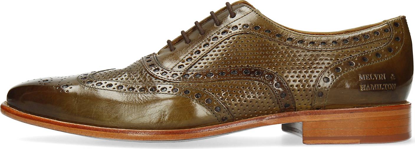 MELVIN & HAMILTON Budapester 'Dylan 1' Schwarz » Günstig Online Kaufen