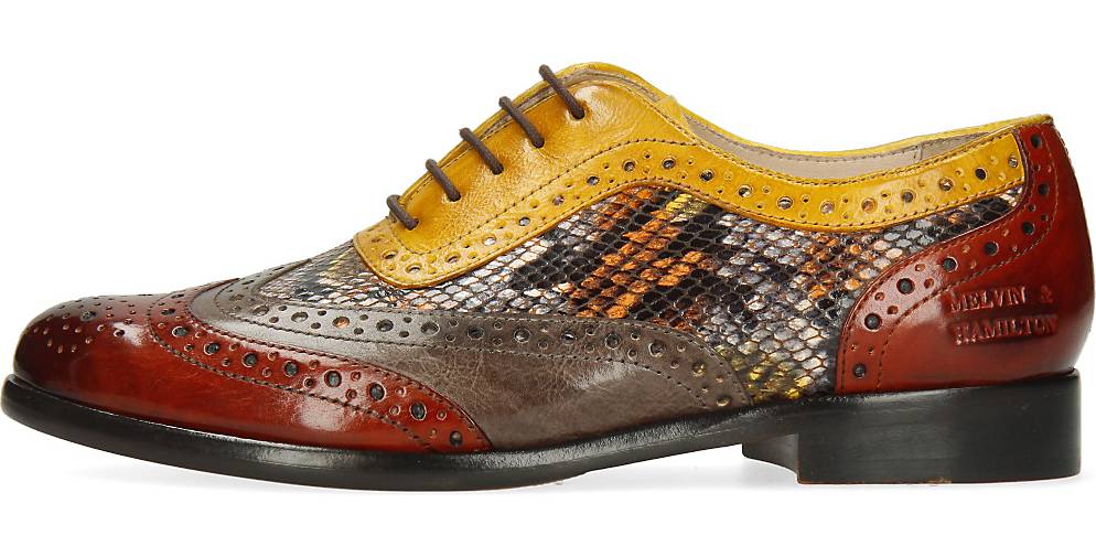 Melvin & Hamilton Selina 56 Oxford Schuhe