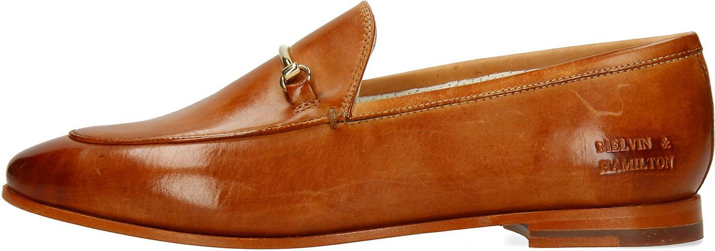 Melvin & Hamilton Slipper in dunkelbraun bestellen 10596401