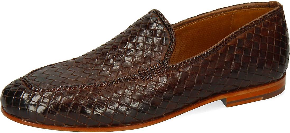Melvin & Hamilton Slipper in mittelbraun bestellen 10595901