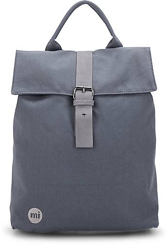 grauer rucksack damen