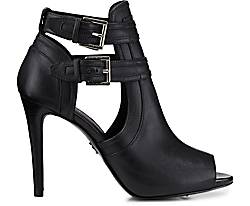 Michael kors blaze on sale open toe bootie black