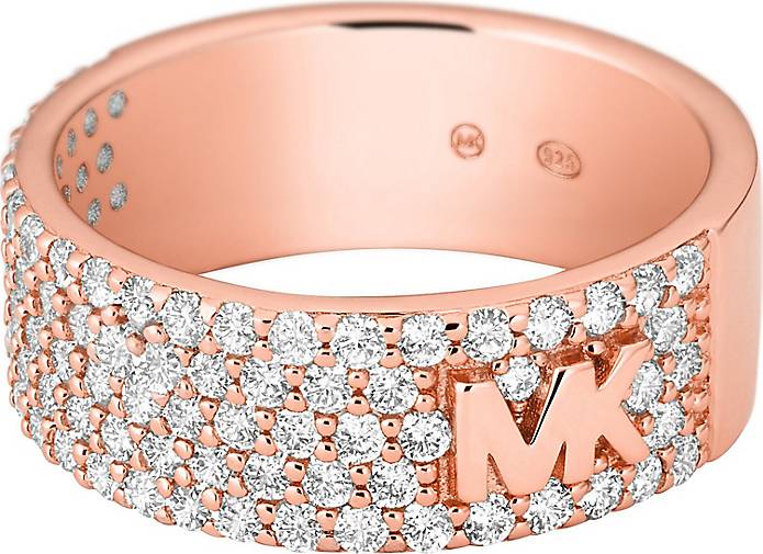 michael kors damenring rosegold