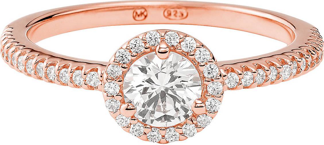 michael kors damenring rosegold