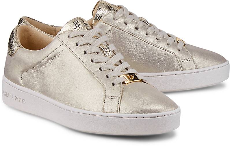 michael kors irving lace up sneakers 