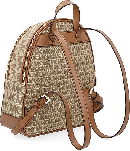 Michael kors rucksack discount beige