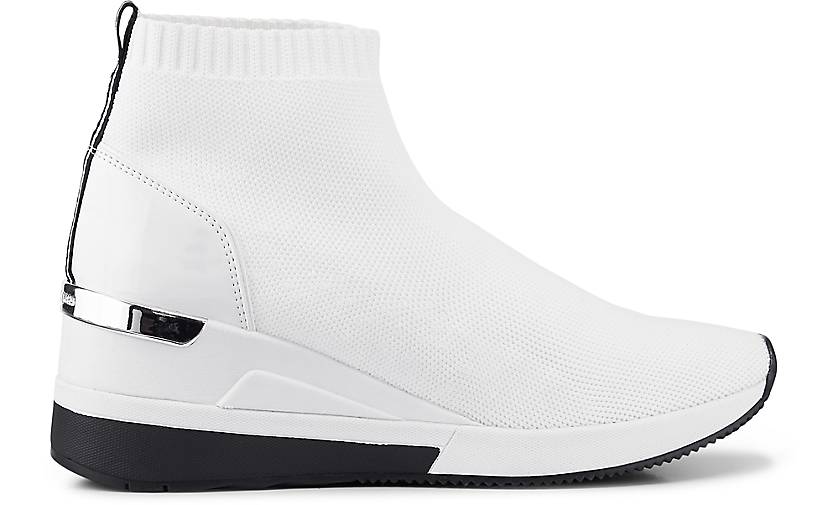michael kors skyler sneaker booties