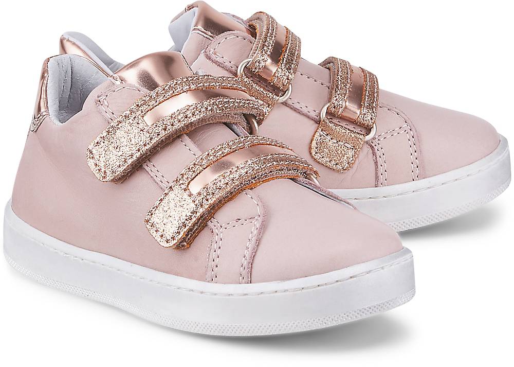 Micio, Klett-Sneaker in rosa, Sneaker für Mädchen