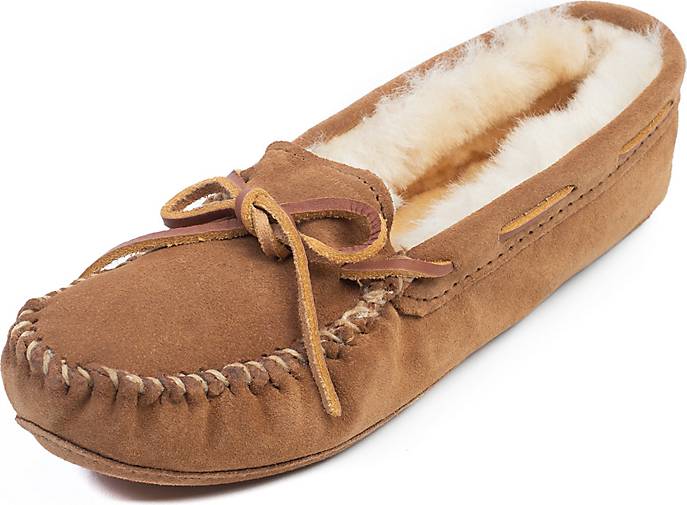 sheepskin softsole moc