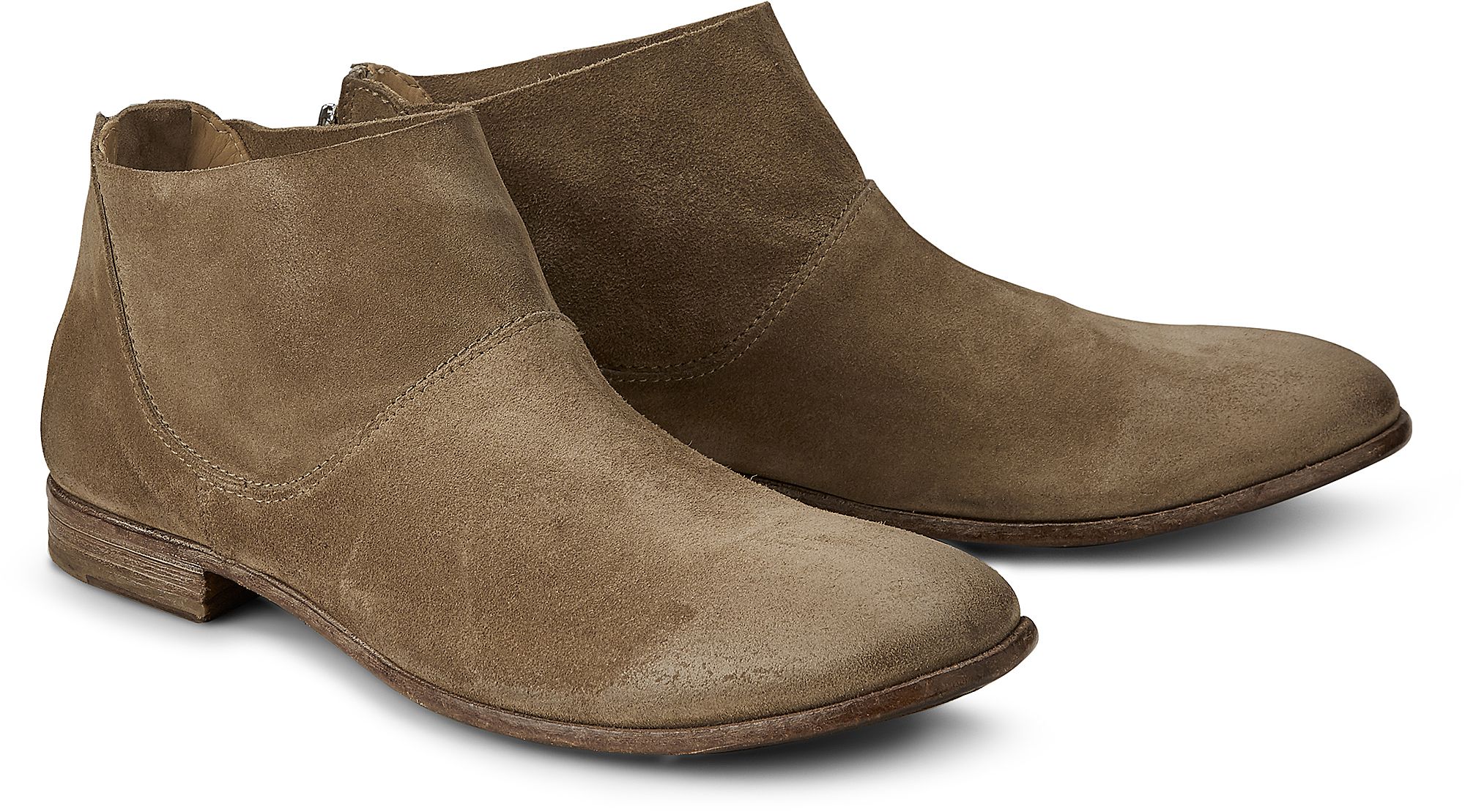 Schuhe online kaufen Praktische Herren Moma Winter Boots Freizeit Stiefel Braun