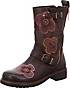 Momino K-Stiefeletten warm wein