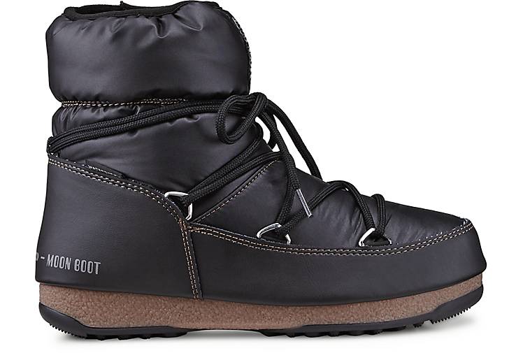 Moon Boot Bequeme Schuhe Für Damen Stiefel Schwarz Moon Boot Bequeme Schuhe Für Damen Stiefel Schwarz