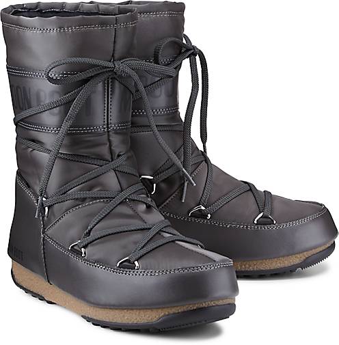 grey moon boots