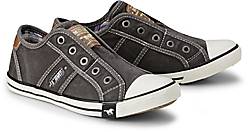 Mustang Canvas-Slip-On Mustang Canvas-Slip-On