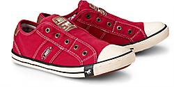Mustang Canvas-Slip-On Mustang Canvas-Slip-On