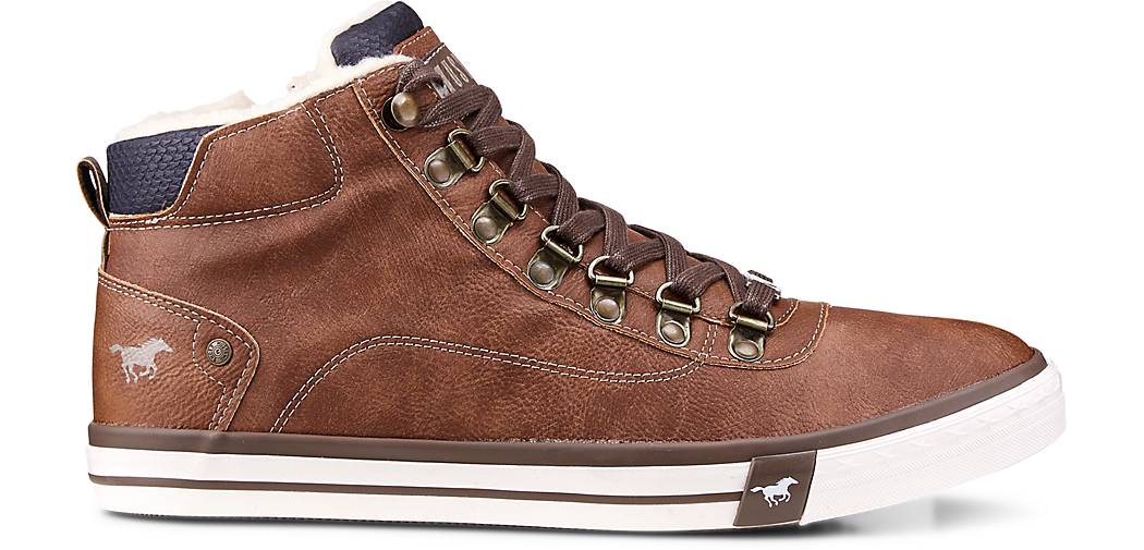 Mustang Retro-Sneaker in in in braun-mittel kaufen - 46547001 | GÖRTZ Gute Qualität beliebte Schuhe 8176b5 Mustang Retro-Sneaker in in in braun-mittel kaufen - 46547001 | GÖRTZ Gute Qualität beliebte Schuhe 8176b5