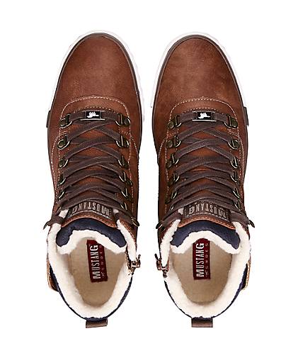 Mustang Retro-Sneaker in in in braun-mittel kaufen - 46547001 | GÖRTZ Gute Qualität beliebte Schuhe 8176b5 Mustang Retro-Sneaker in in in braun-mittel kaufen - 46547001 | GÖRTZ Gute Qualität beliebte Schuhe 8176b5