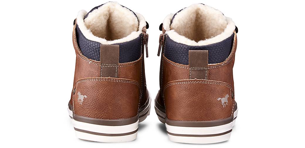 Mustang Retro-Sneaker in in in braun-mittel kaufen - 46547001 | GÖRTZ Gute Qualität beliebte Schuhe 8176b5 Mustang Retro-Sneaker in in in braun-mittel kaufen - 46547001 | GÖRTZ Gute Qualität beliebte Schuhe 8176b5