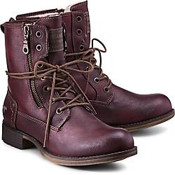 Mustang Schnür-Boots Mustang Schnür-Boots