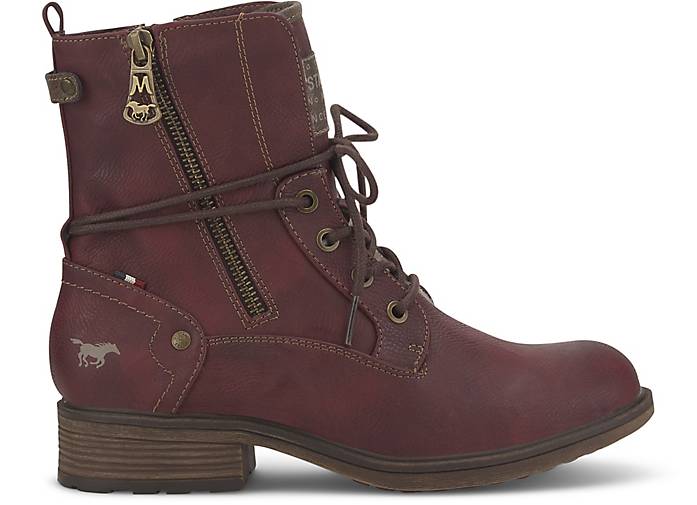 mustang stiefel in bordo mustang stiefel in bordo